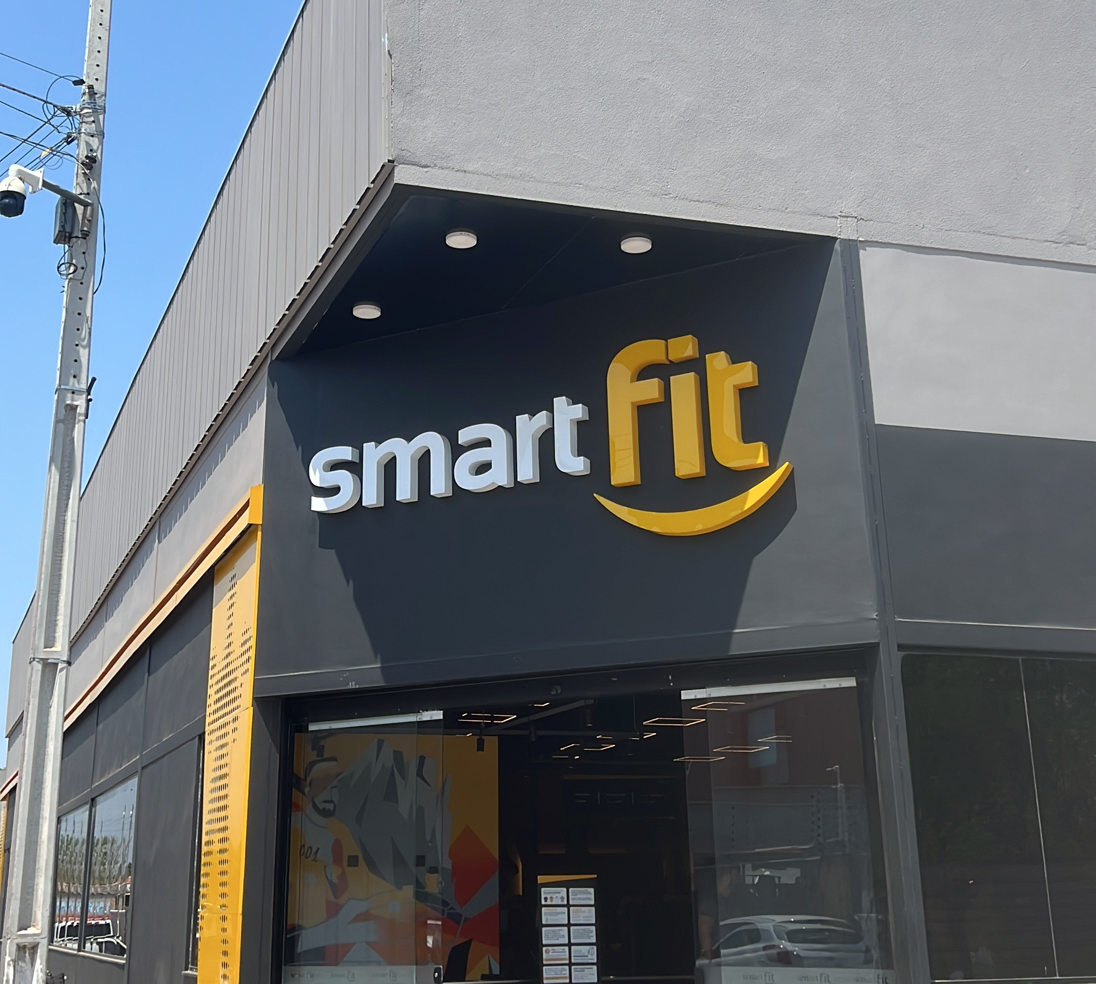Letreiros SmartFit